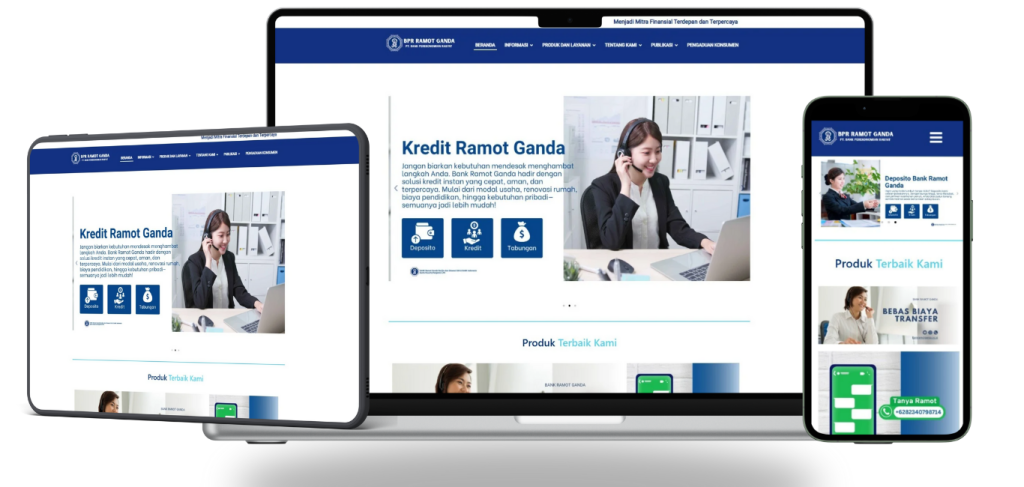 Hasil Bank Ramot Ganda