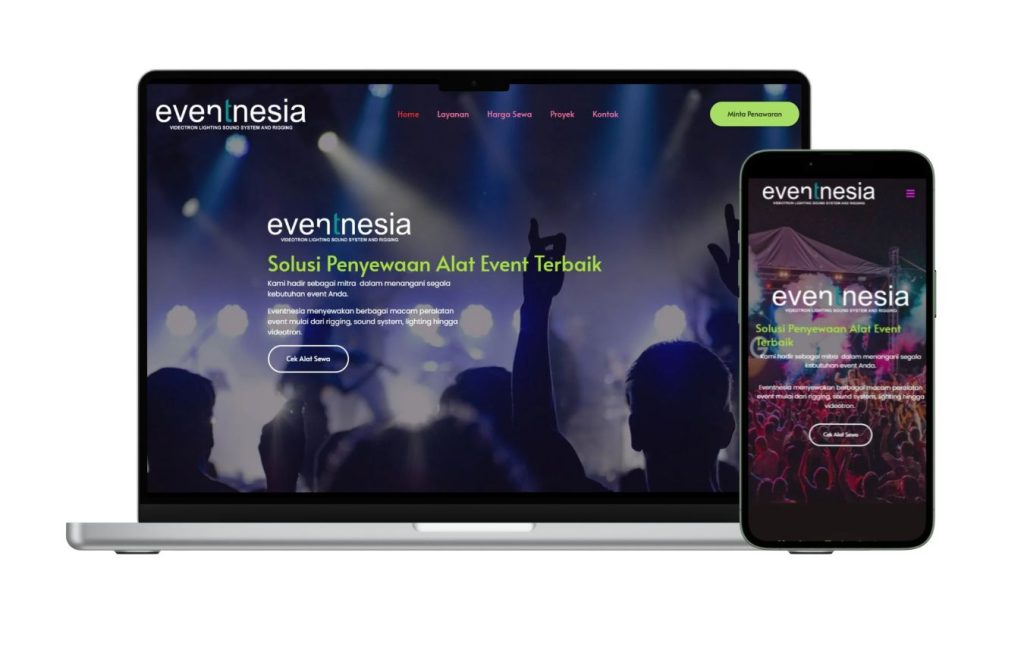 Portofolio SEO Eventnesia