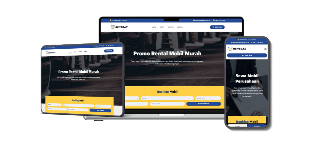 Portofolio Pembuatan Kanayarentcar