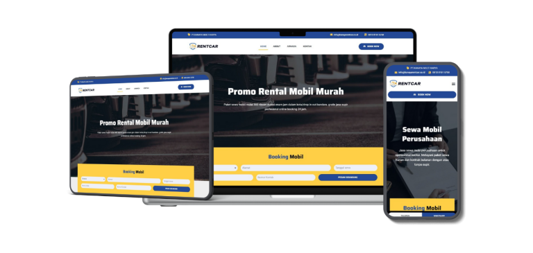 Portofolio Pembuatan Kanayarentcar