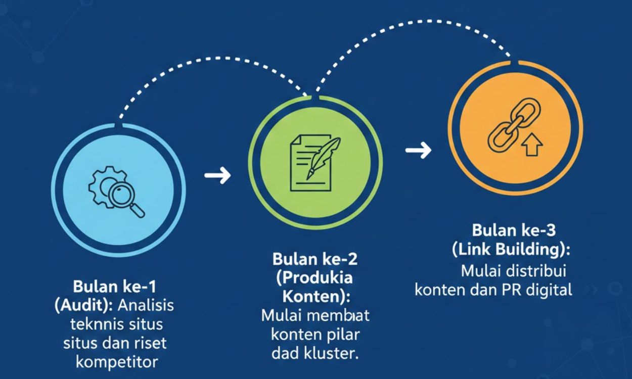 Roadmap SEO dalam 3 bulan
